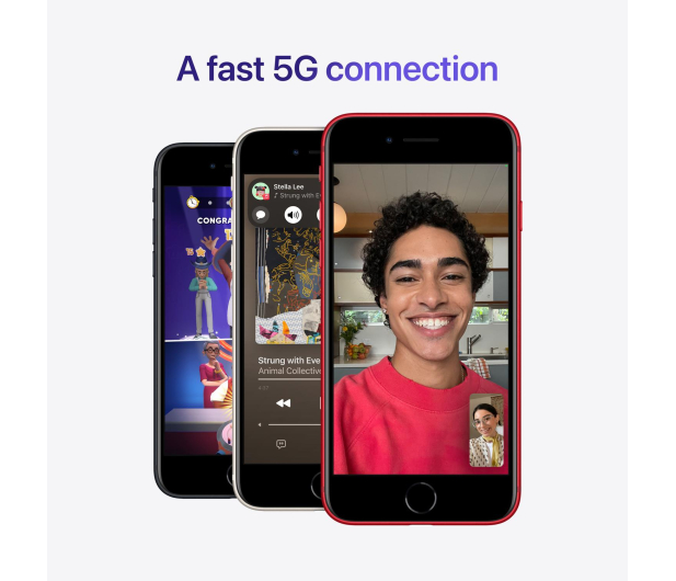 Apple iPhone SE 3gen 64GB (PRODUCT)RED - 730560 - zdjęcie 7